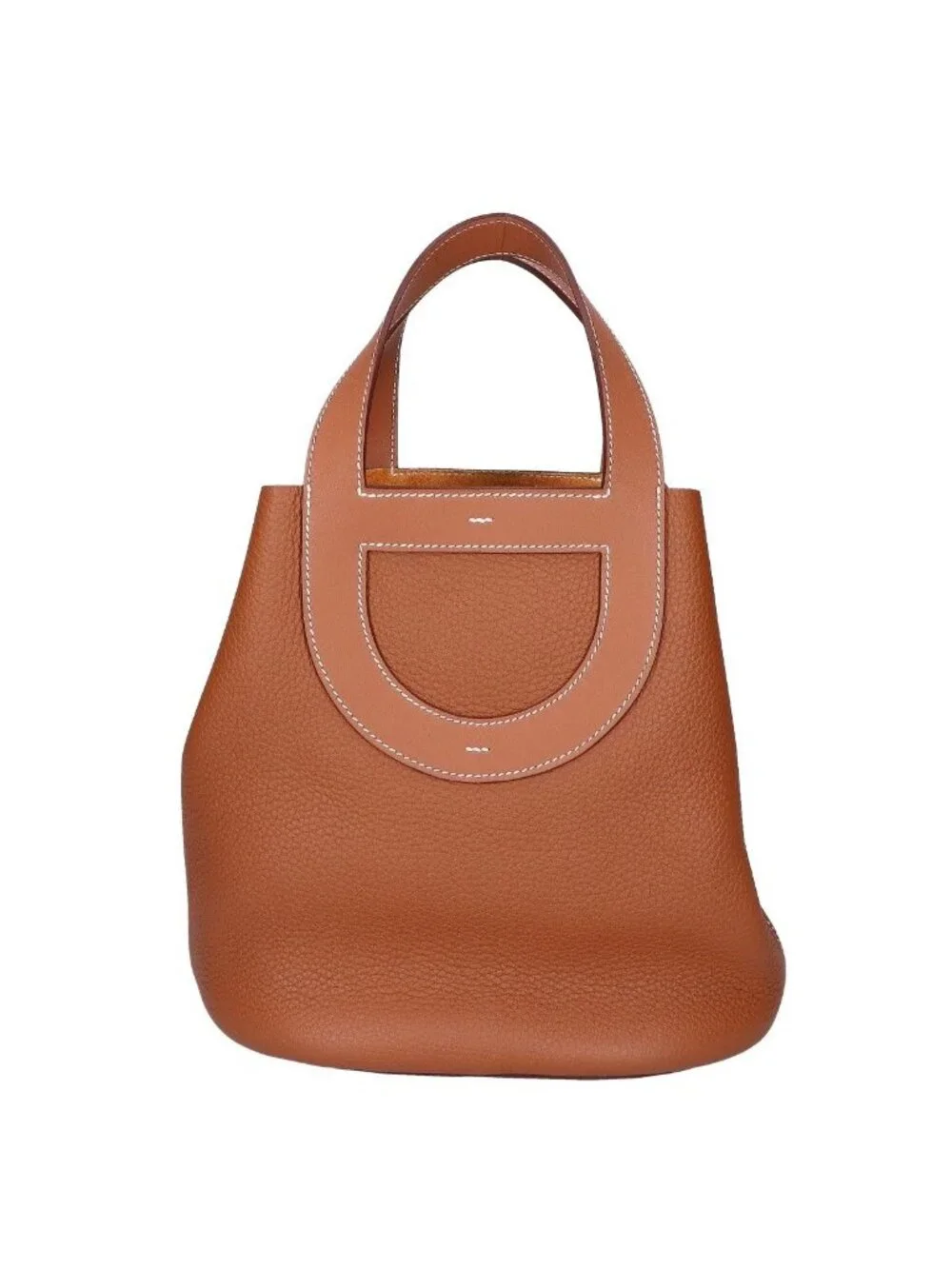 Hermes B Time Taurillon Clemence in the Loop 23 Handbag